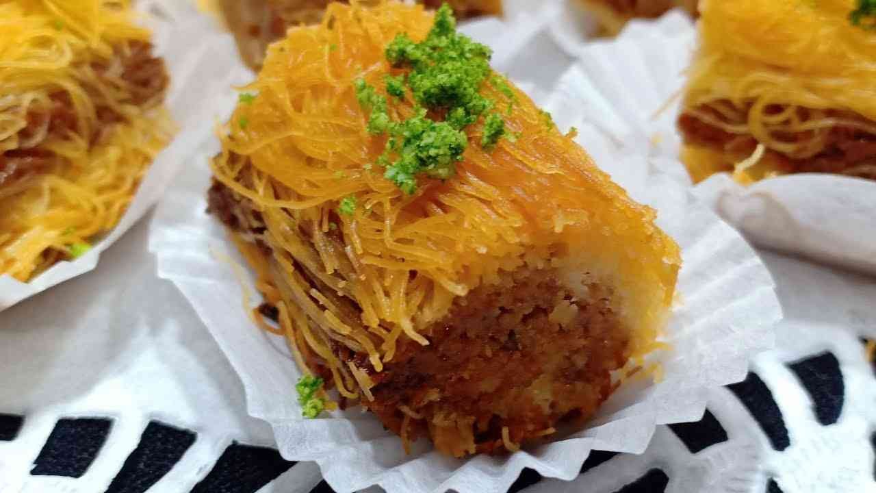 كنافة بالجوز